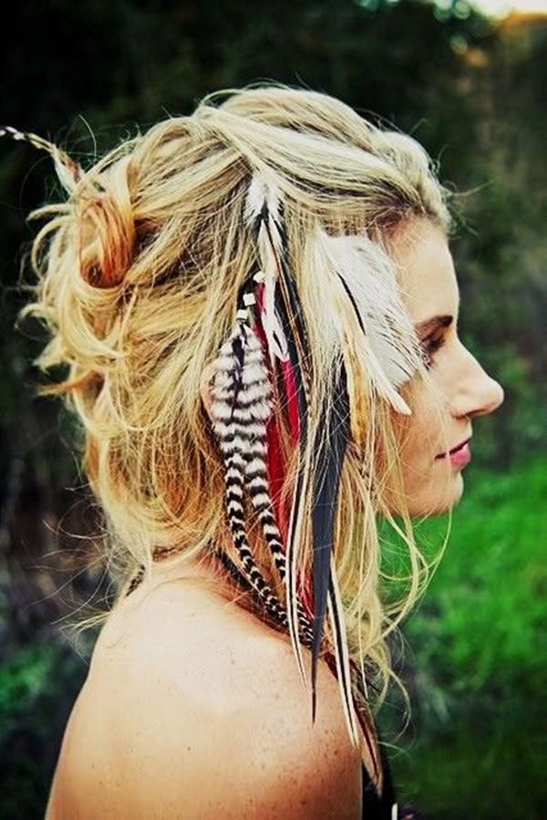 Hippie Hairstyles For Short Hair
 TOP 30 HIPPIE HAIRSTYLES TO GIVE A FUNKY LOOK TO UR HAIRS