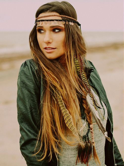 Hippie Hairstyles For Short Hair
 98 best Boho Hippie Gypsy Chic ACCESSORIES Tutorials & DIY
