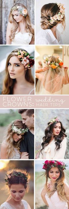 Hippie Wedding Hairstyles
 Wedding Flowers Wavy Curly Updo Wedding Hairstyle With