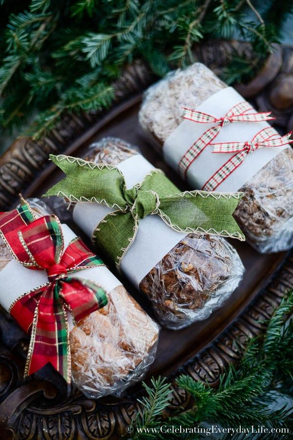 Holiday Baking Gift Ideas
 How to Wrap Baked Goods Food