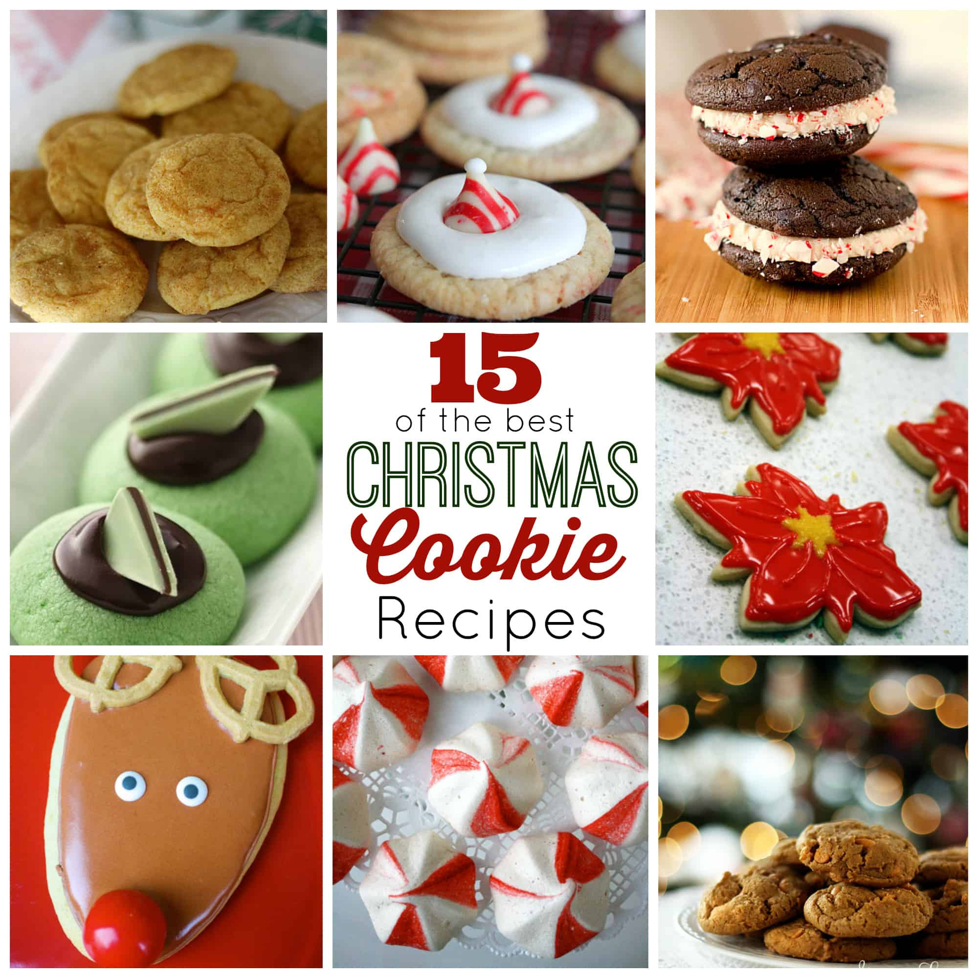 Holiday Baking Gift Ideas
 15 of the Best Christmas Cookies