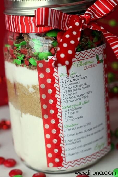 Holiday Baking Gift Ideas
 8 Frugal DIY Christmas Baking Gifts In A Jar The Grocery