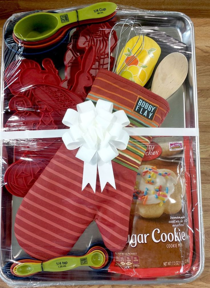 Holiday Baking Gift Ideas
 Silent auction "basket" bridal shower house warming etc