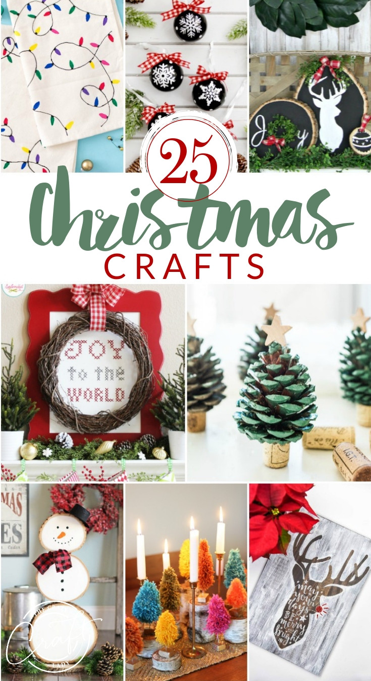 Holiday Crafts For Adults
 25 Very Merry Christmas Crafts for Adults The Crazy