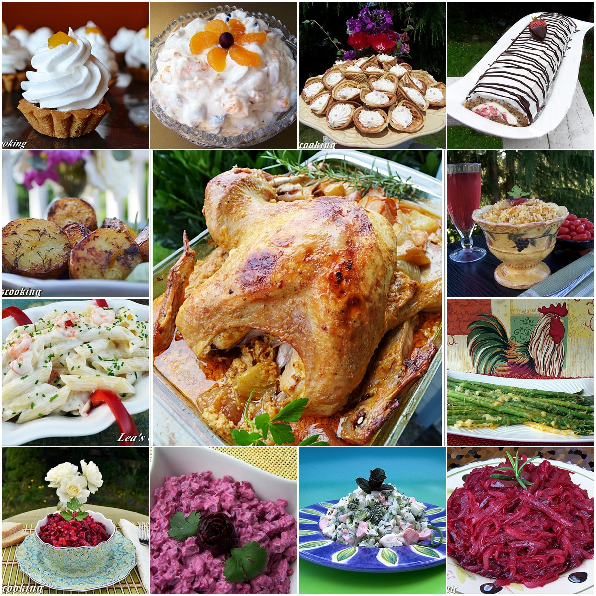 Holiday Dinner Party Menu Ideas
 Lea s Cooking "Thanksgiving Dinner Party Ideas"