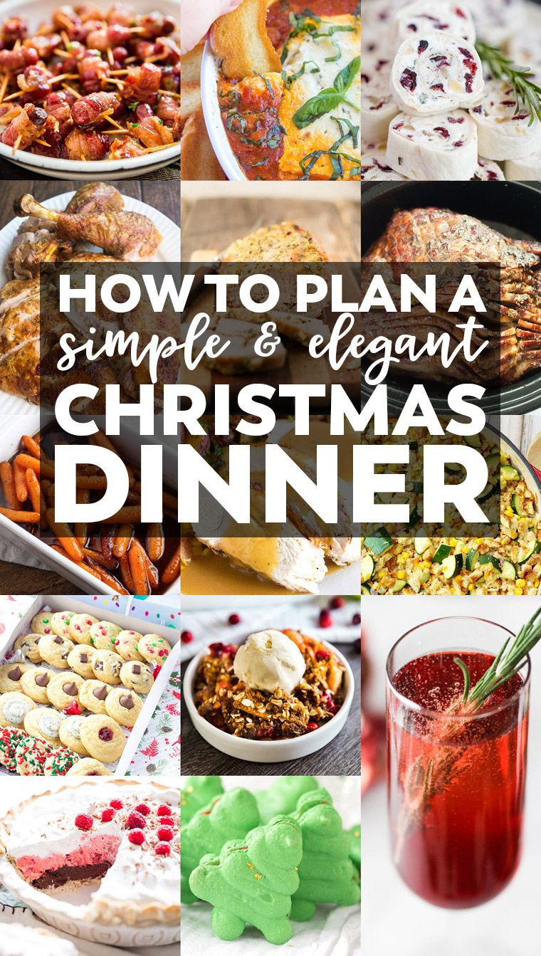 Holiday Dinner Party Menu Ideas
 How to Plan a Simple & Elegant Christmas Dinner Menu