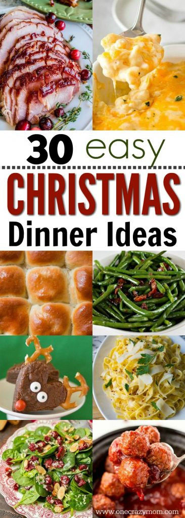 Holiday Dinner Party Menu Ideas
 Christmas Dinner Ideas 30 Christmas Menu Ideas