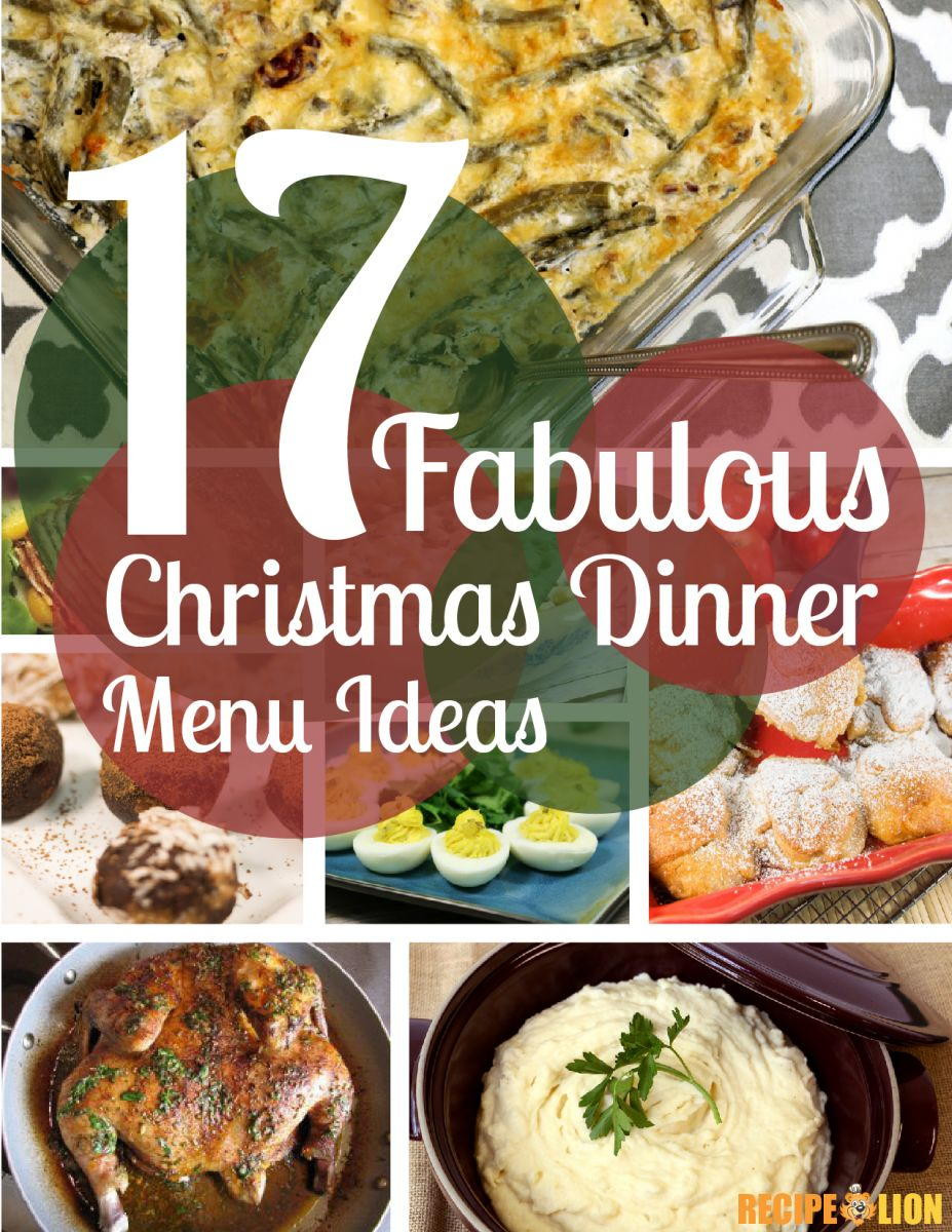 Holiday Dinner Party Menu Ideas
 17 Fabulous Christmas Dinner Menu Ideas Free eCookbook