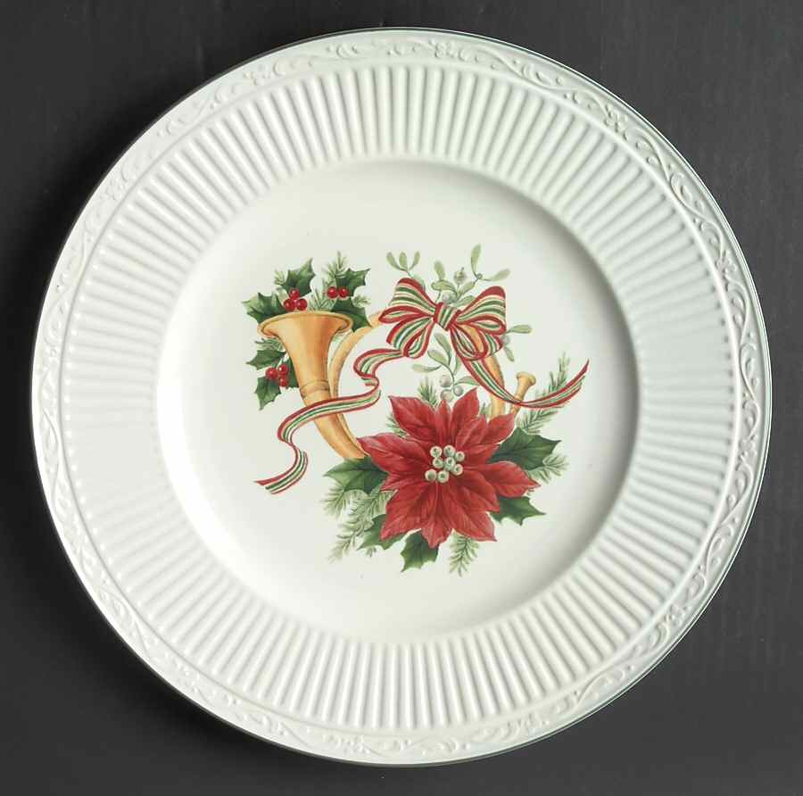 Holiday Dinner Plates
 Mikasa ITALIAN HOLIDAY Dinner Plate