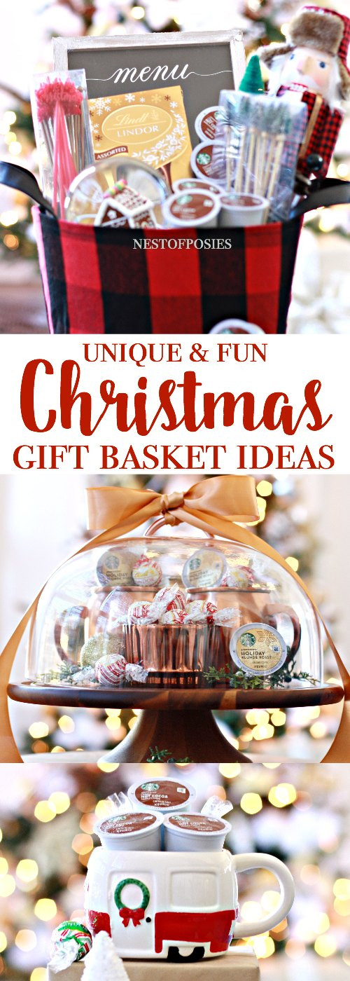 Holiday Gift Basket Ideas
 Awesome Christmas Gift Basket Ideas