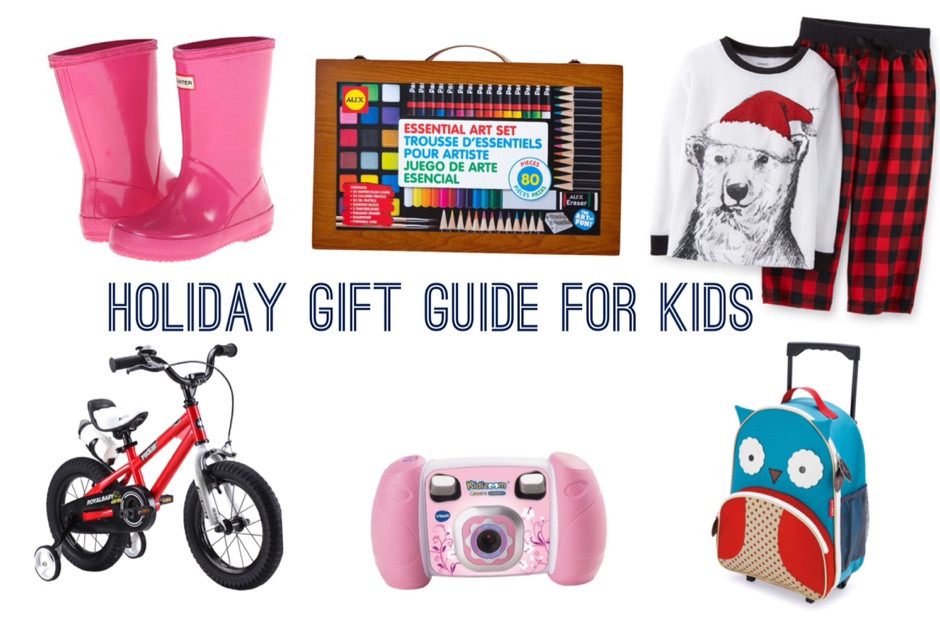 Holiday Gift Guide For Kids
 2014 Holiday Gift Guide For Kids The Lovely Little Things