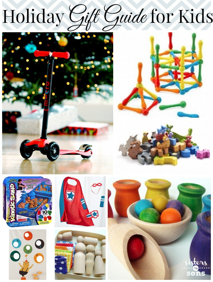 Holiday Gift Guide For Kids
 Holiday Gift Guide for Kids The Motherchic
