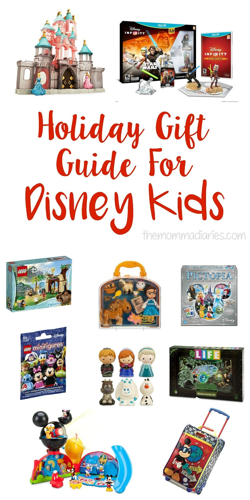 Holiday Gift Guide For Kids
 Holiday Gift Guide For Disney Kids
