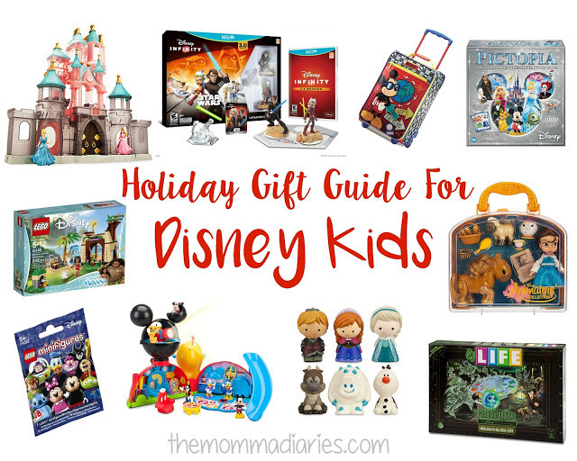 Holiday Gift Guide For Kids
 Holiday Gift Guide For Disney Kids The Momma Diaries