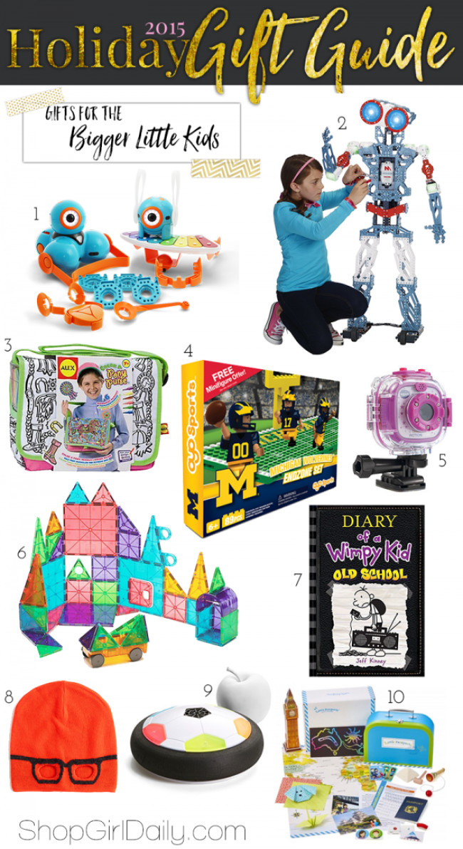 Holiday Gift Guide For Kids
 2015 Holiday Gift Guide Shop Girl Daily