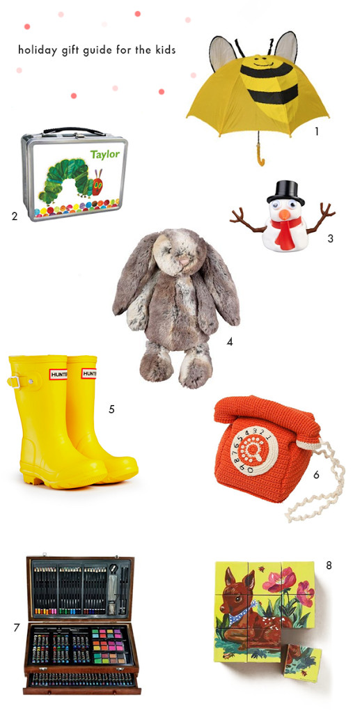 Holiday Gift Guide For Kids
 Holiday Gift Guide For the Kids