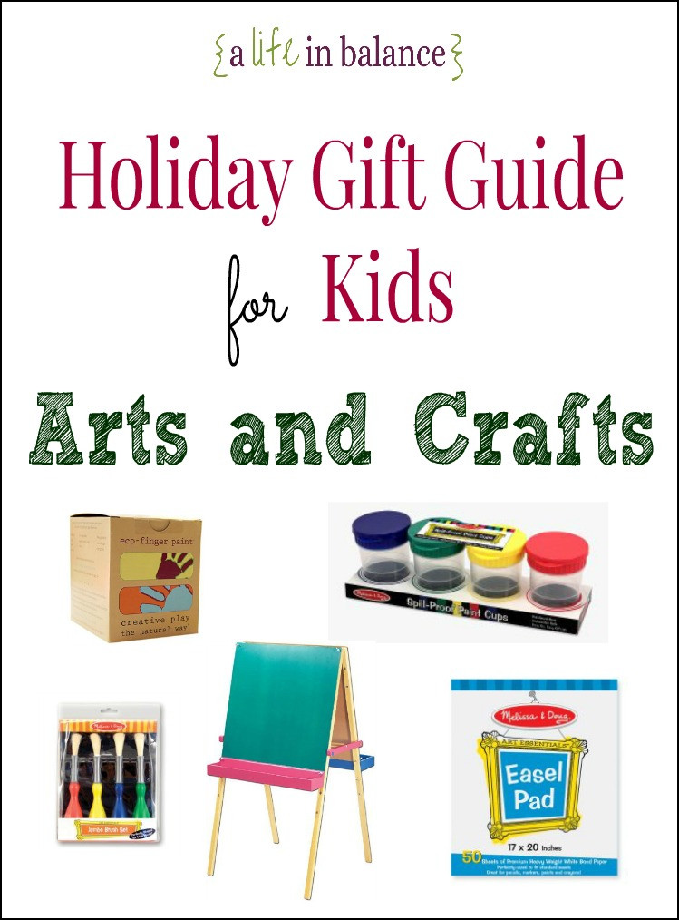 Holiday Gift Guide For Kids
 Holiday Gift Guide for Kids Arts and Crafts