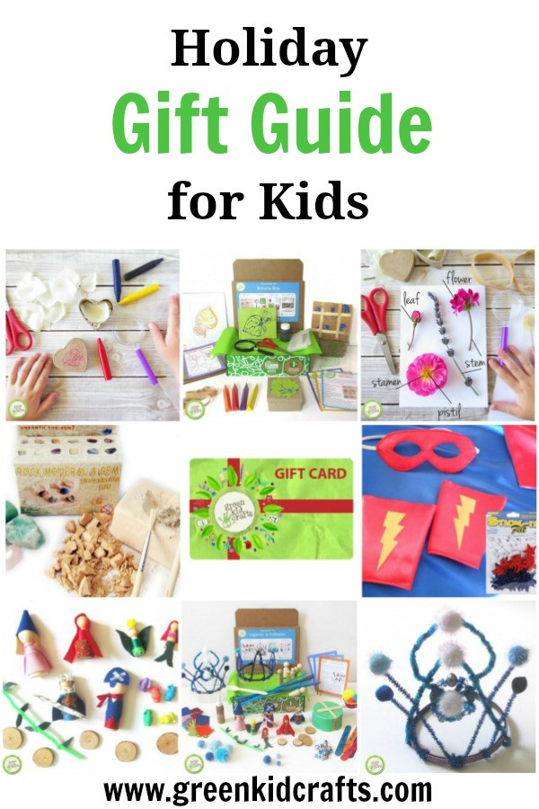 Holiday Gift Guide For Kids
 Holiday Gift Guide for Kids from Green Kid Crafts