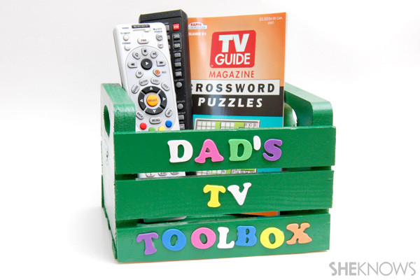 Holiday Gift Ideas For Dad
 5 Homemade t ideas for Dad