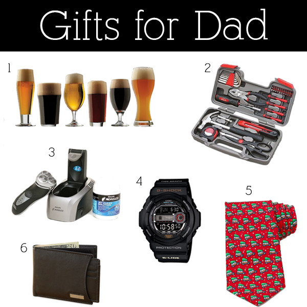 Holiday Gift Ideas For Dad
 Christmas Gifts For Dad