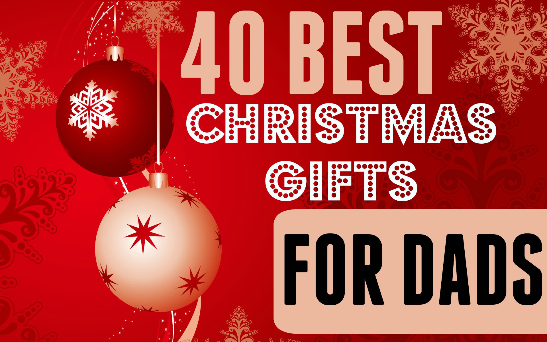 Holiday Gift Ideas For Dad
 40 Best Christmas Gifts for Dads 31 40 Mocha Dad