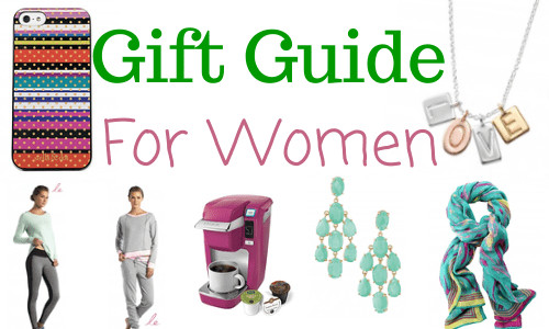 Holiday Gift Ideas For Girlfriend
 Gift Ideas for Women Presents for a Girlfriend Wife or