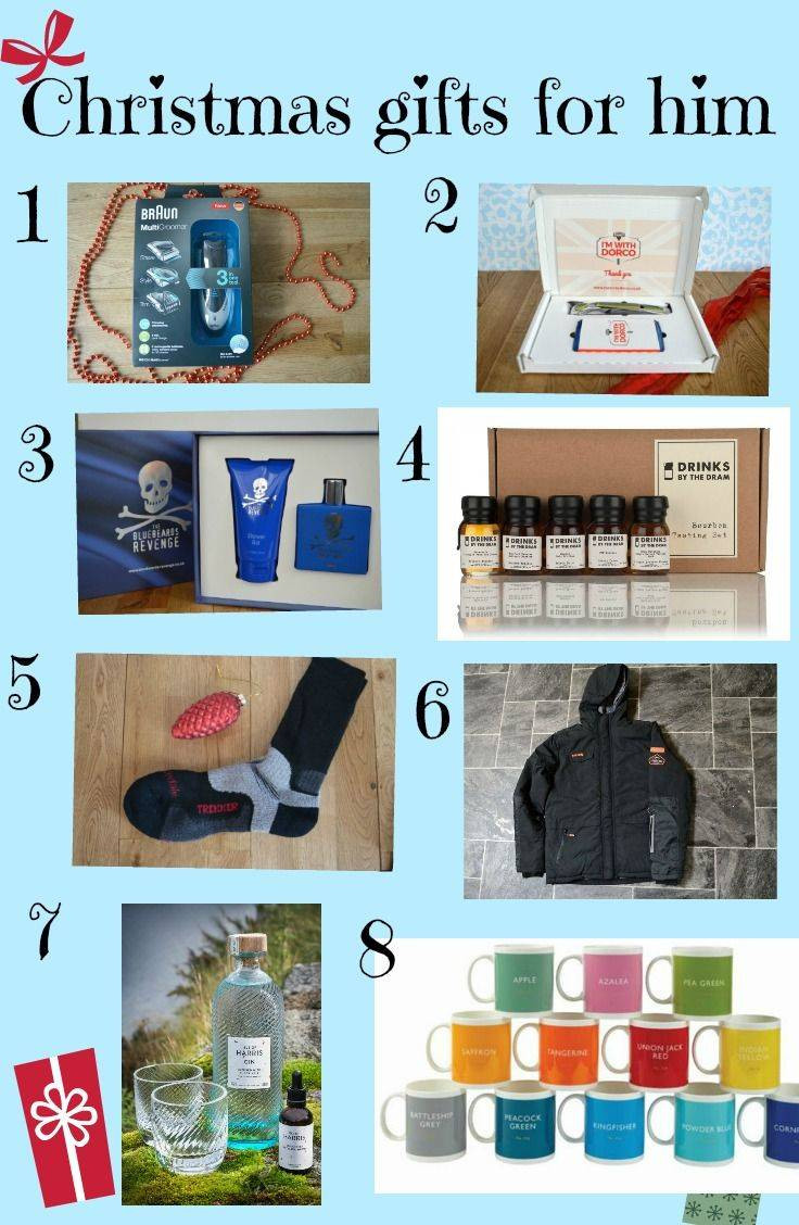 Holiday Gift Ideas For Him
 Christmas Gift Ideas for Him