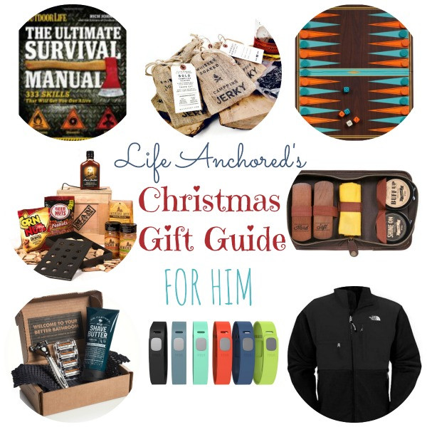 Holiday Gift Ideas For Him
 Christmas Gift Guide for Him Life Anchored