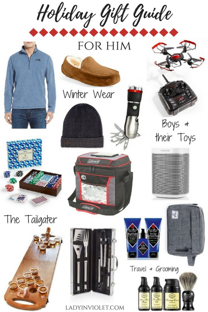 Holiday Gift Ideas For Him
 Holiday Gift Guide Best Gift Ideas for Men