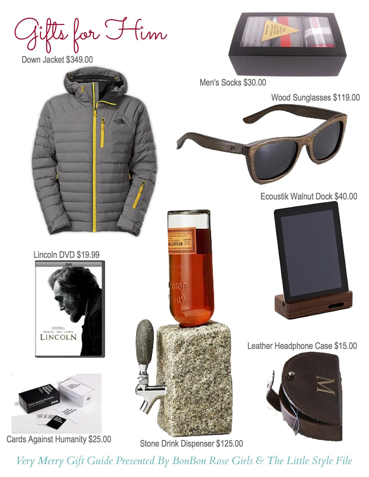 Holiday Gift Ideas For Him
 Holiday Gifts for Him Take Time For Style