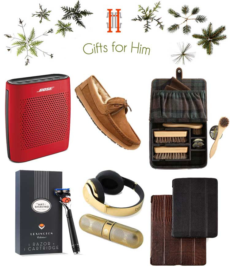 Holiday Gift Ideas For Him
 Top Picks For Luxury Christmas Gifts For Him