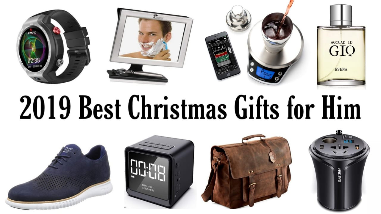 Holiday Gift Ideas For Him
 Best Christmas Gifts for Him 2019