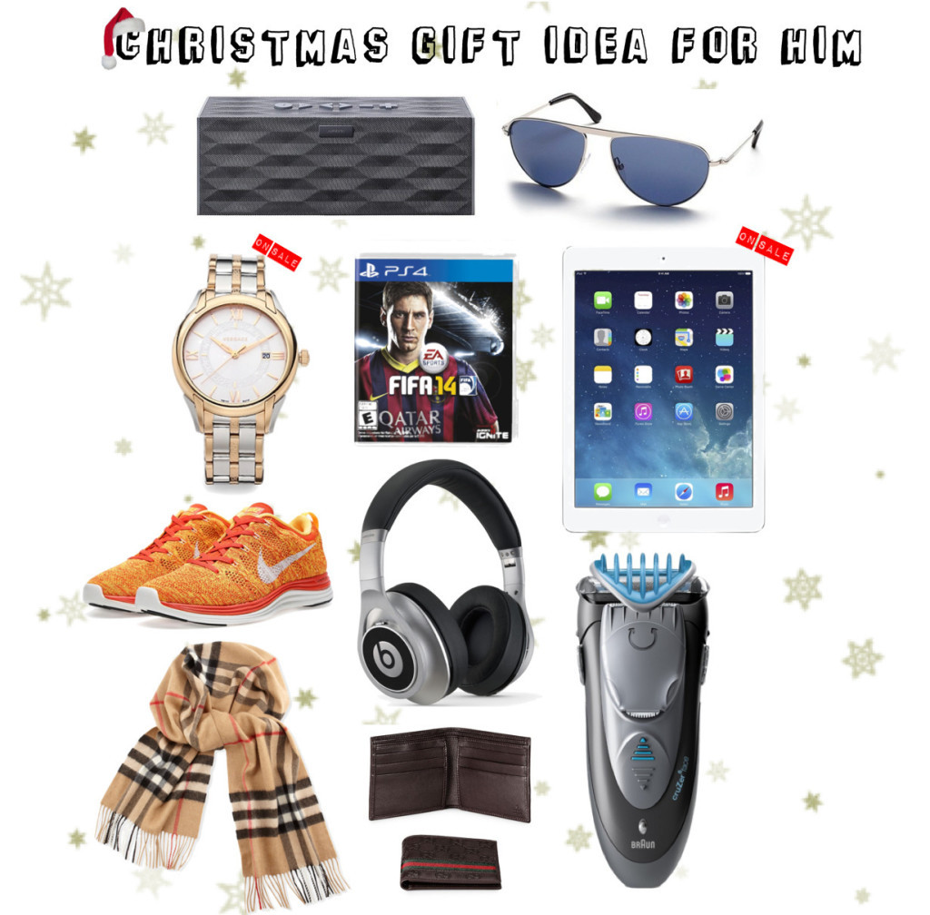 Holiday Gift Ideas For Him
 Christmas Gift Idea for Him