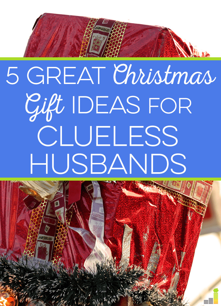 Holiday Gift Ideas For Husband
 5 Great Christmas Gift Ideas For Clueless Husbands