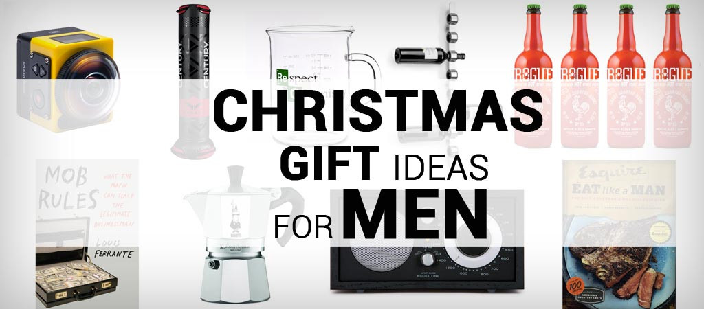 Holiday Gift Ideas For Men
 CHRISTMAS GIFT IDEAS FOR MEN