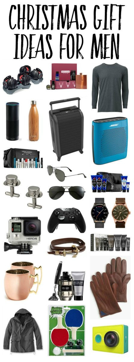 Holiday Gift Ideas For Men
 The BEST Christmas t ideas for men