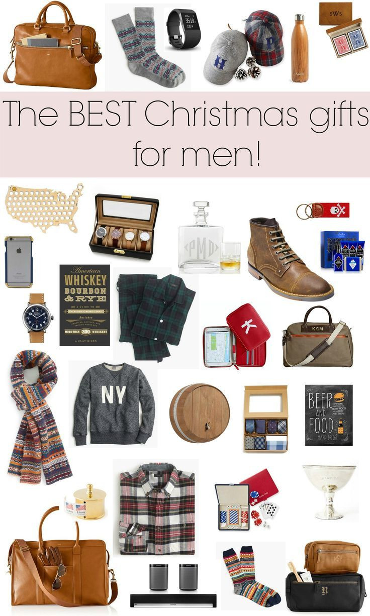 Holiday Gift Ideas For Men
 The Best Gifts for Men