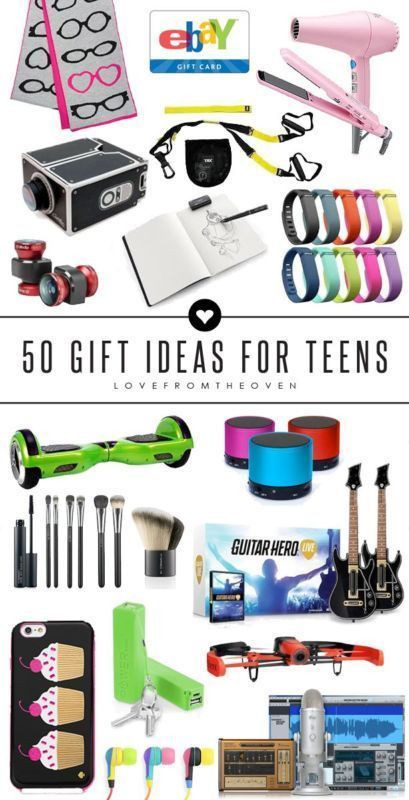 Holiday Gift Ideas For Teens
 50 Gift Ideas For Teens Gift ideas