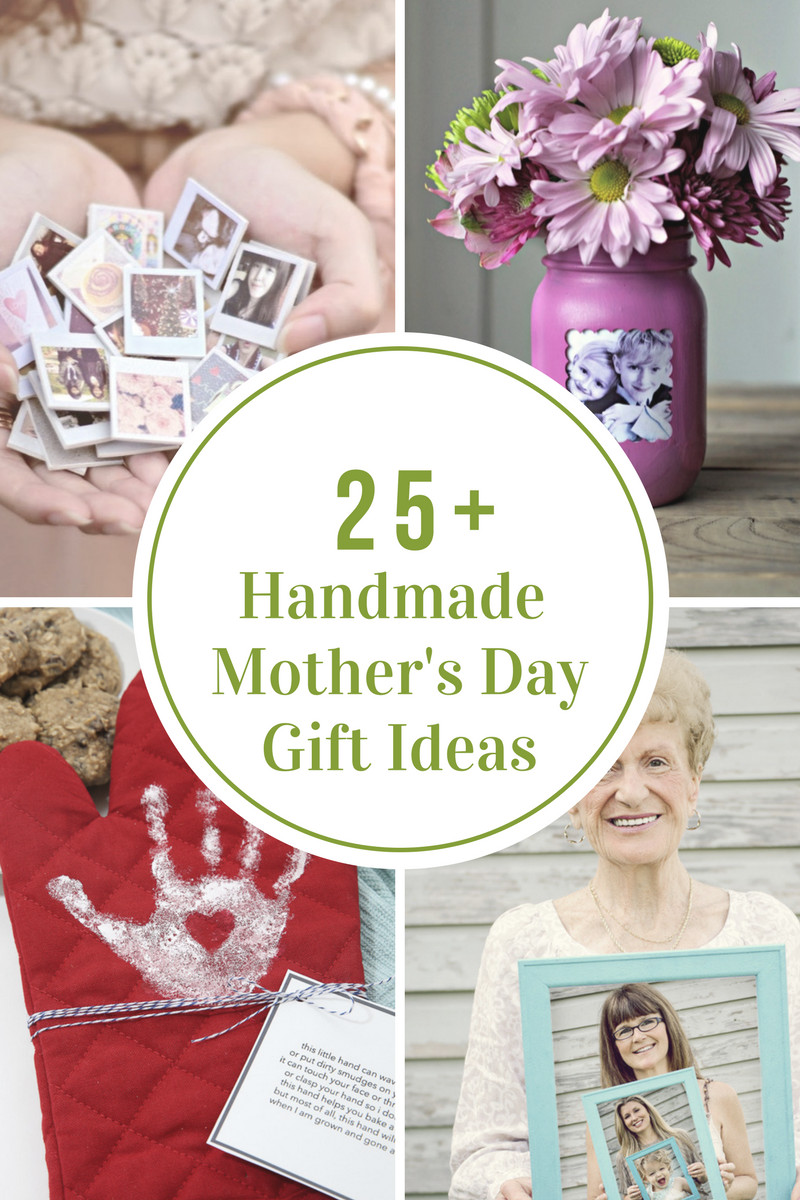 Holiday Gift Ideas Moms
 43 DIY Mothers Day Gifts Handmade Gift Ideas For Mom