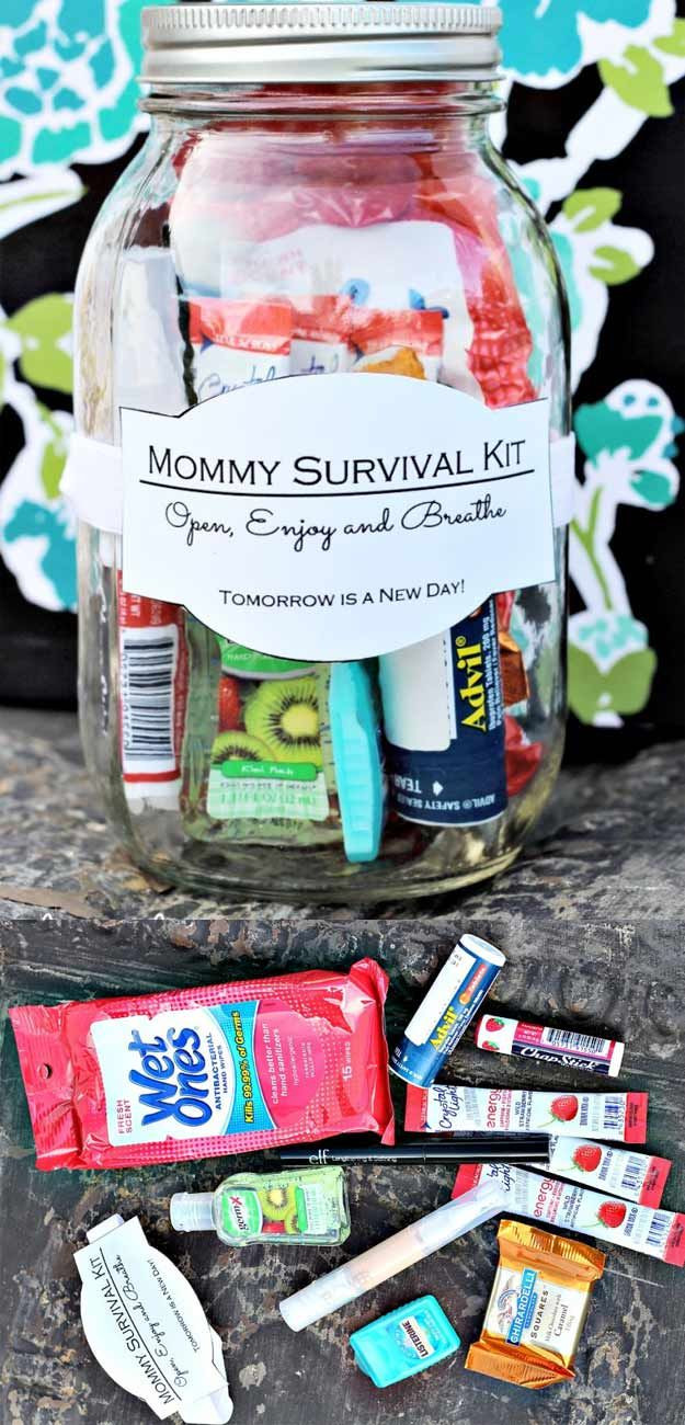 Holiday Gift Ideas Moms
 53 Gifts In A Jar