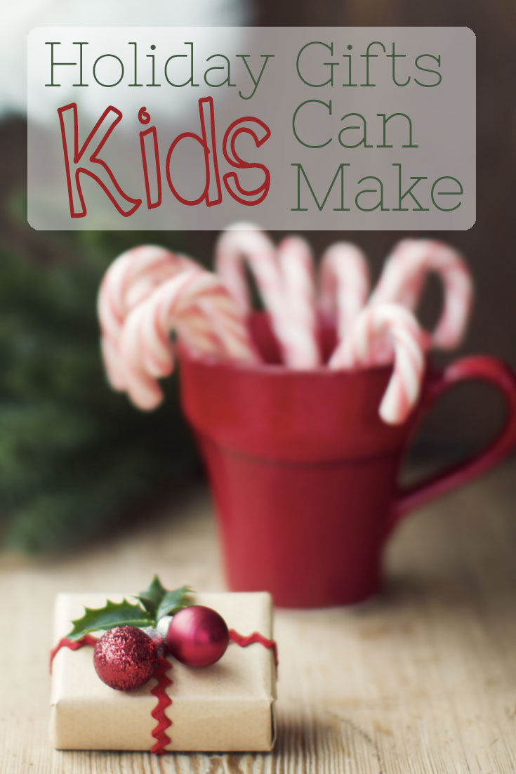 Holiday Gift Ideas Moms
 DIY Christmas Gifts Kids Can Make