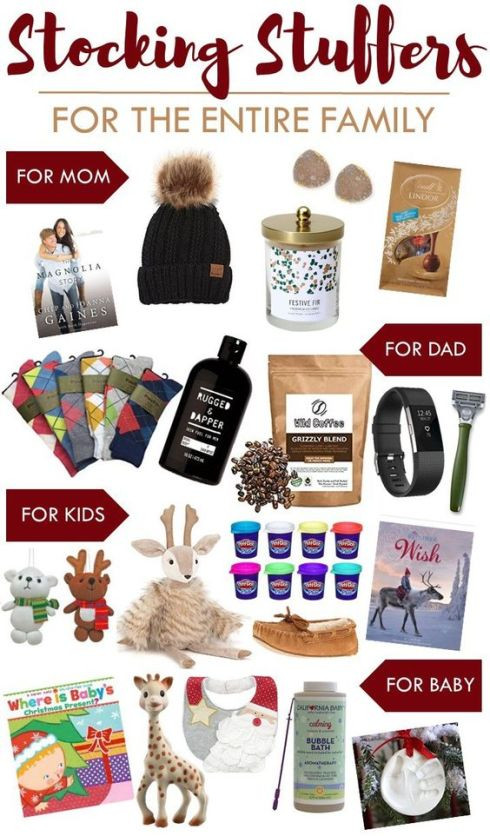 Holiday Gift Ideas Moms
 Stocking Stuffers
