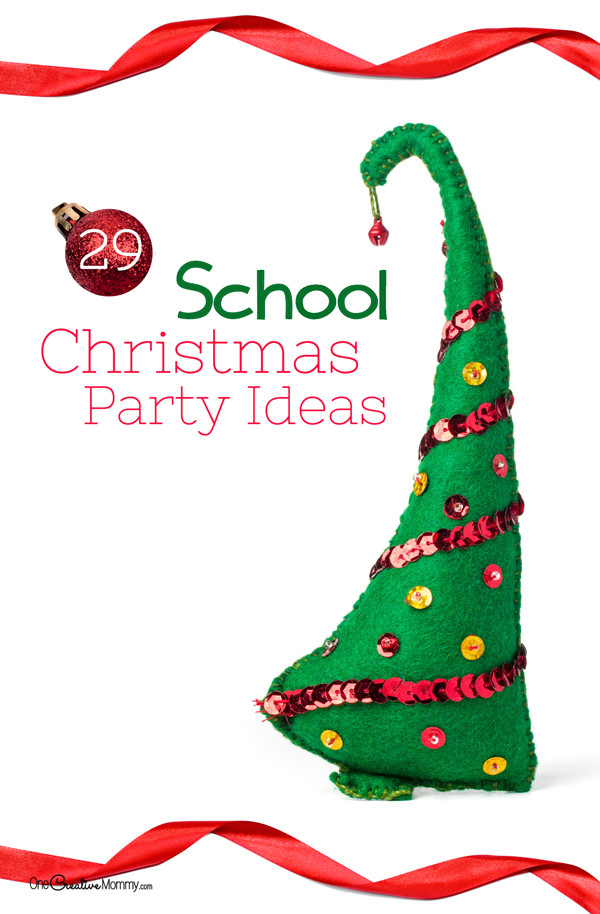Holiday Party Craft Ideas
 29 Awesome School Christmas Party Ideas