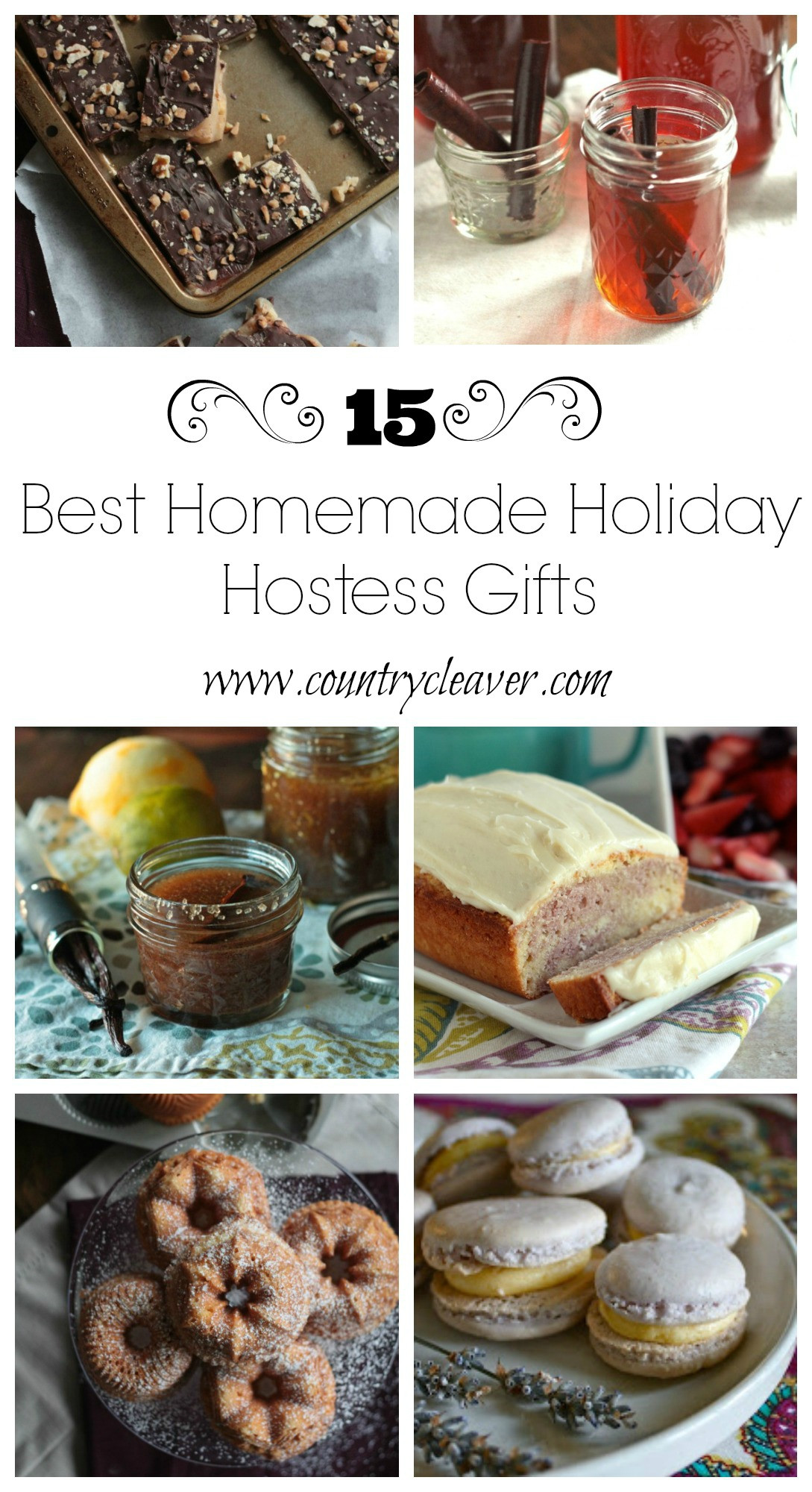 Holiday Party Gift Ideas For The Hostess
 15 Best Homemade Holiday Hostess Gifts Country Cleaver