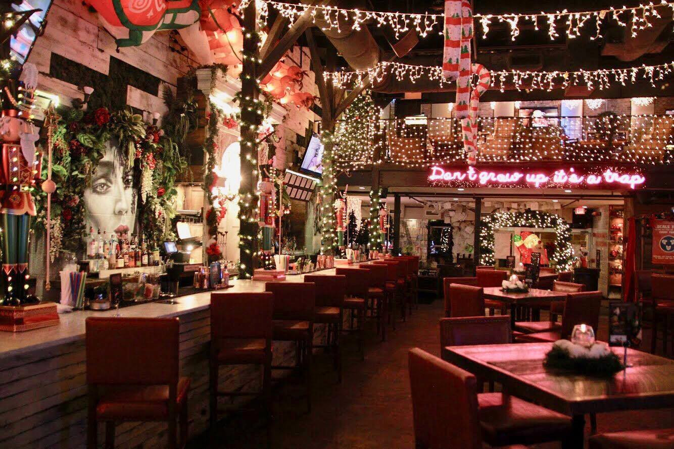 Holiday Party Ideas Chicago
 4 Christmas Themed Restaurants And Bars Around Nashville