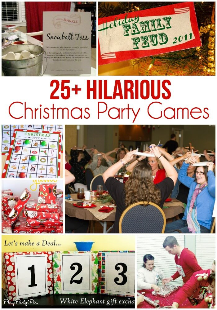 Holiday Party Ideas For Work
 25 Hilarious Christmas Party Games You Have to Try Play