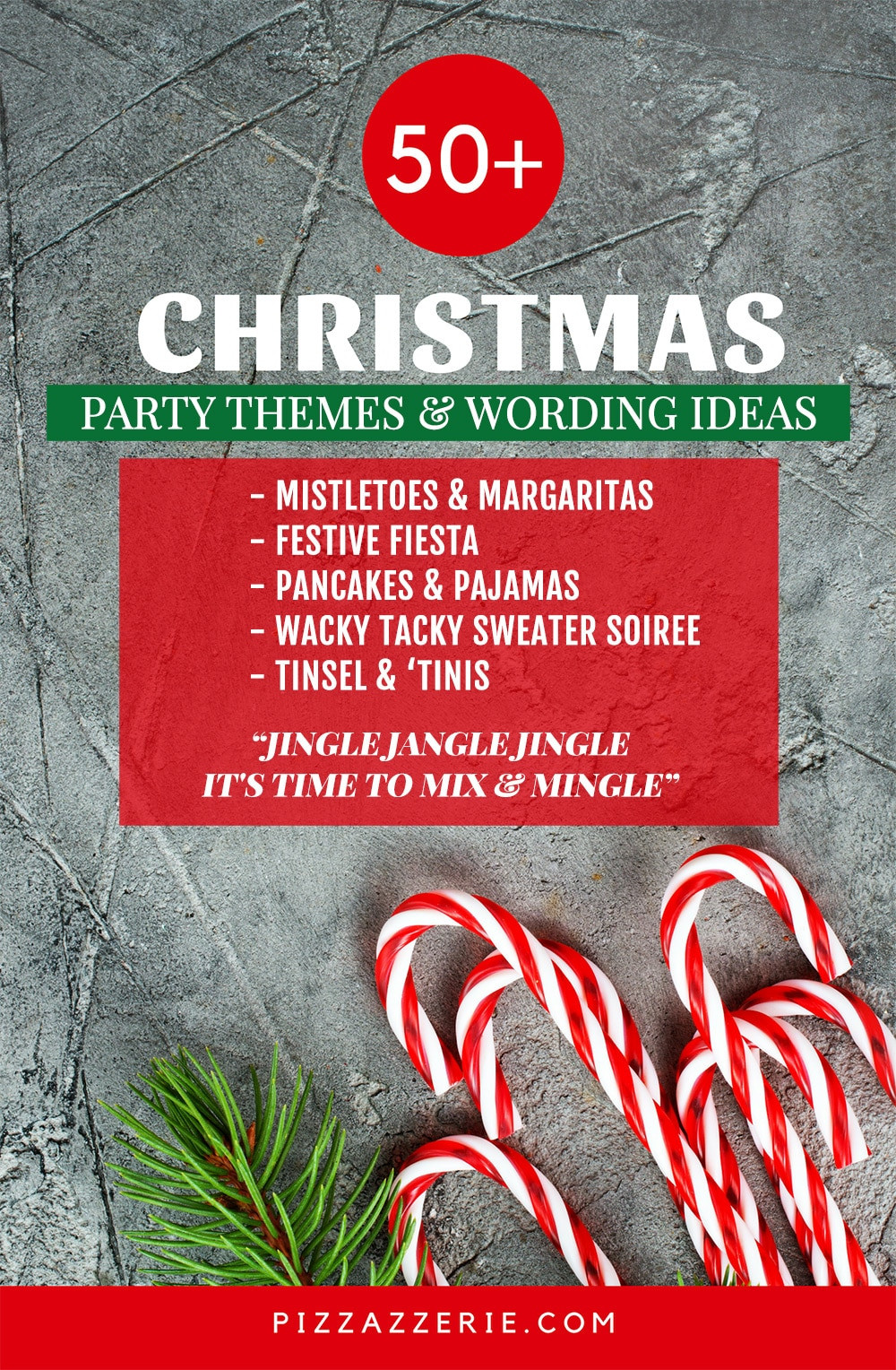 Holiday Party Names Ideas
 50 CHRISTMAS PARTY THEMES & CLEVER INVITATION WORDING