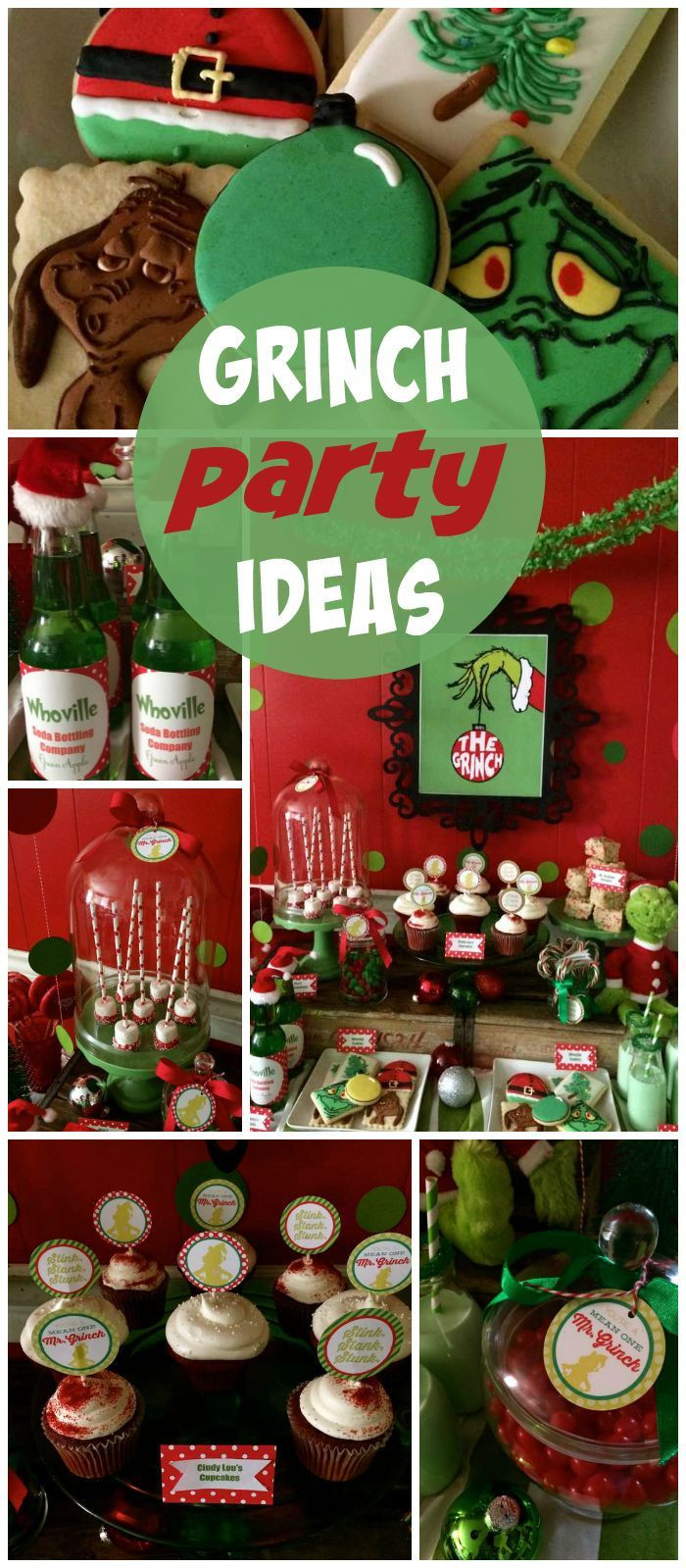 Holiday Party Theme Ideas
 Pin by Catch My Party on Christmas Ideas