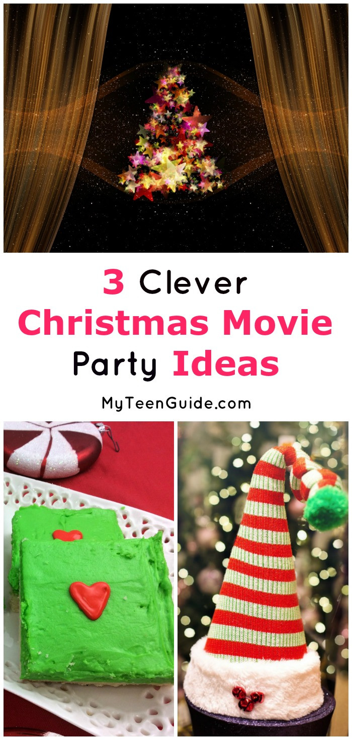 Holiday Party Theme Ideas
 Throw a Christmas Movie Theme Party With These 3 Clever Ideas