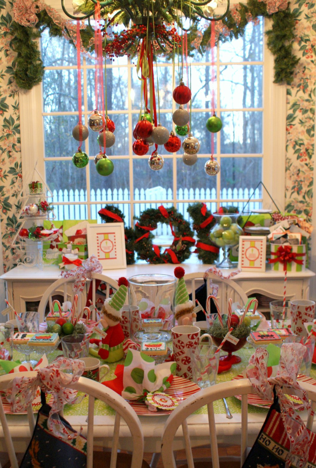 Holiday Party Theme Ideas
 A Little Loveliness Elf Movie Christmas Party